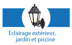 eclairage exterieur jardin